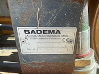 Badema rha 180-r kantenhark - afbeelding 7 van  7
