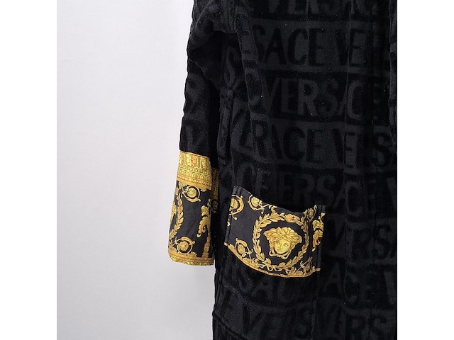 Badjas, maat 2xl, versace, zacj00008 - afbeelding 4 van  8
