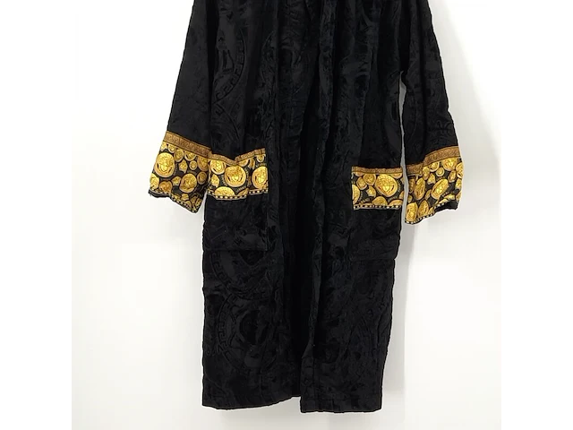 Badjas, maat l, versace - afbeelding 6 van  12