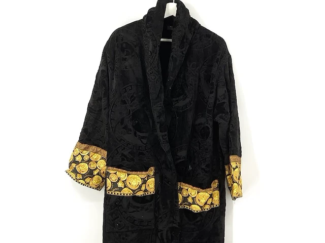 Badjas, maat s, versace - afbeelding 2 van  9