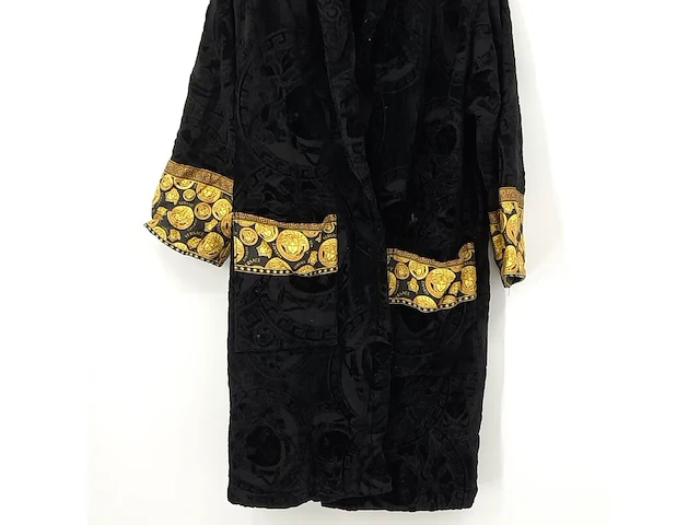 Badjas, maat s, versace - afbeelding 3 van  9