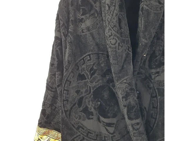 Badjas, maat s, versace - afbeelding 4 van  9