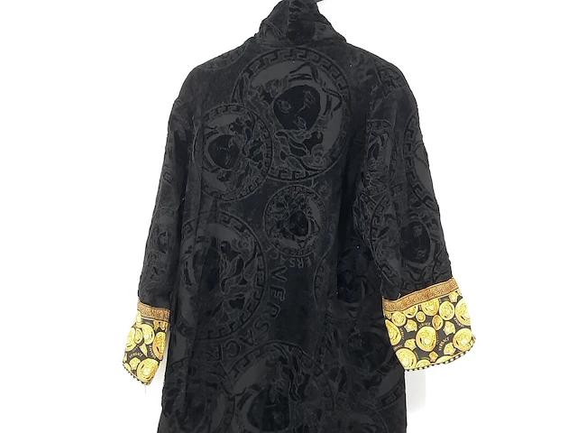 Badjas, maat s, versace - afbeelding 5 van  9