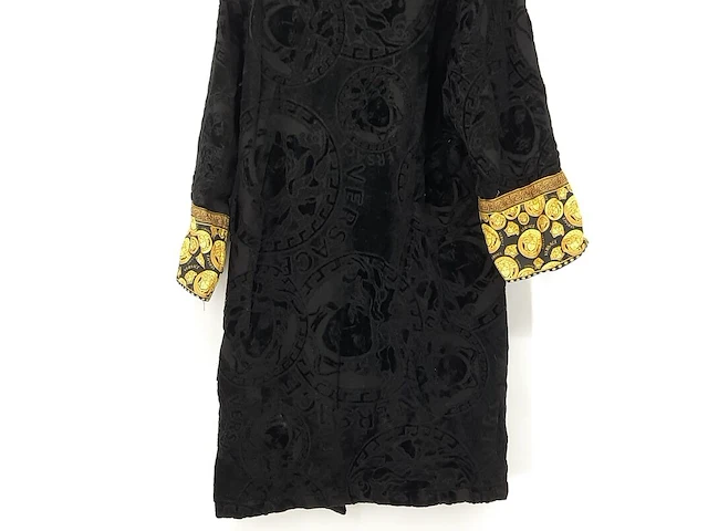 Badjas, maat s, versace - afbeelding 6 van  9