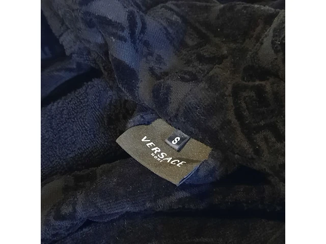 Badjas, maat s, versace - afbeelding 7 van  9