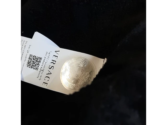 Badjas, maat s, versace - afbeelding 8 van  9