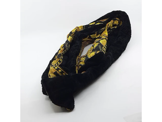 Badjas, maat s, versace - afbeelding 9 van  9