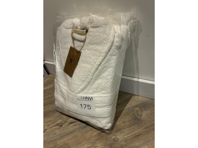 Badjas walra maat l / xl. - afbeelding 2 van  2