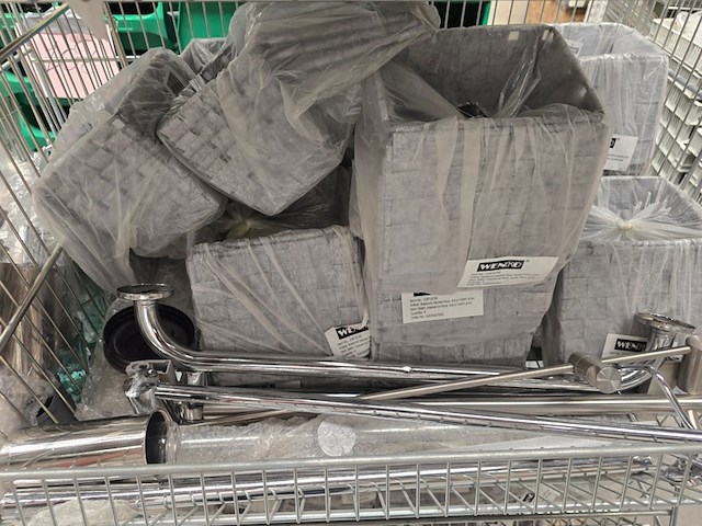 Badkamer accessoiores wenko, partij - afbeelding 1 van  12