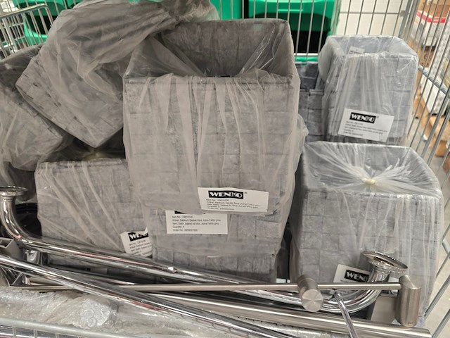 Badkamer accessoiores wenko, partij - afbeelding 10 van  12