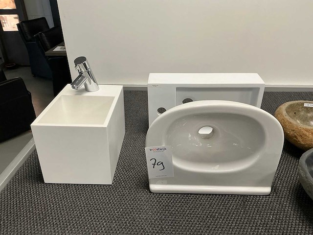 Badkamer accessoire (10x) - afbeelding 4 van  8