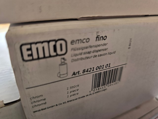 Badkamer accessoires emco, partij - afbeelding 5 van  30