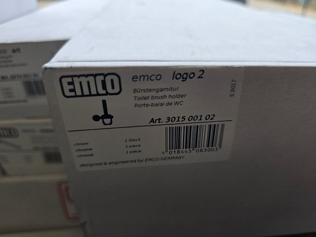 Badkamer accessoires emco, partij - afbeelding 8 van  30