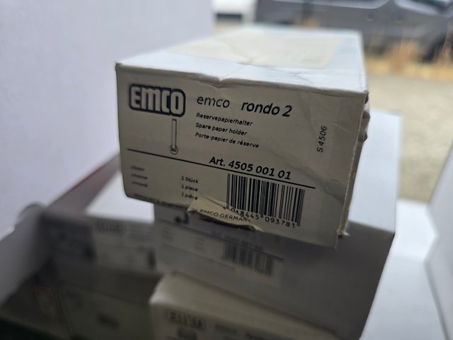Badkamer accessoires emco, partij - afbeelding 14 van  30