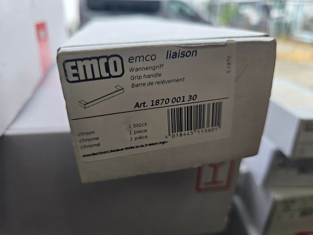 Badkamer accessoires emco, partij - afbeelding 17 van  30