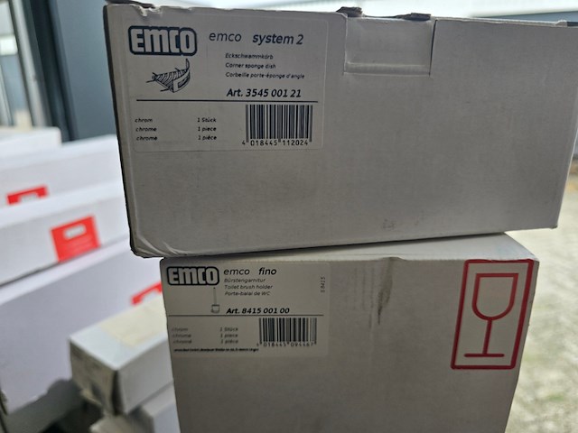 Badkamer accessoires emco, partij - afbeelding 18 van  30