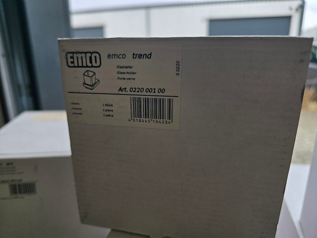Badkamer accessoires emco, partij - afbeelding 20 van  30