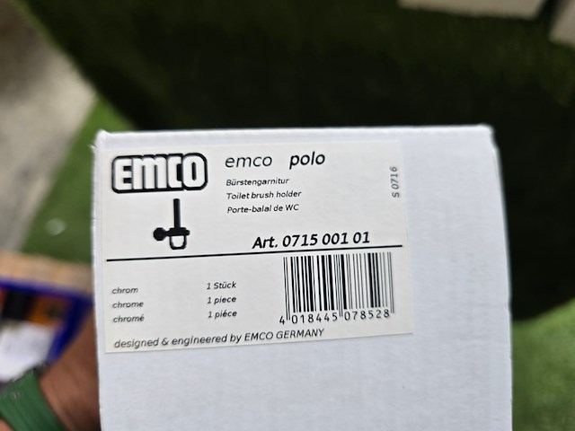 Badkamer accessoires emco, partij - afbeelding 24 van  30