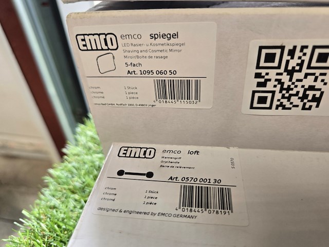 Badkamer accessoires emco, partij - afbeelding 23 van  30