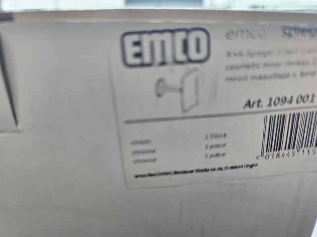 Badkamer accessoires emco, partij - afbeelding 25 van  30