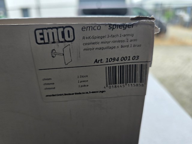 Badkamer accessoires emco, partij - afbeelding 26 van  30