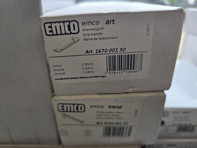 Badkamer accessoires emco, partij - afbeelding 27 van  30