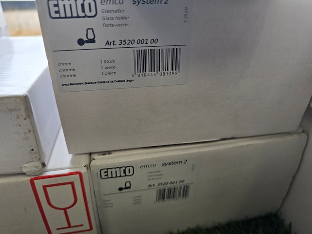 Badkamer accessoires emco, partij - afbeelding 29 van  30