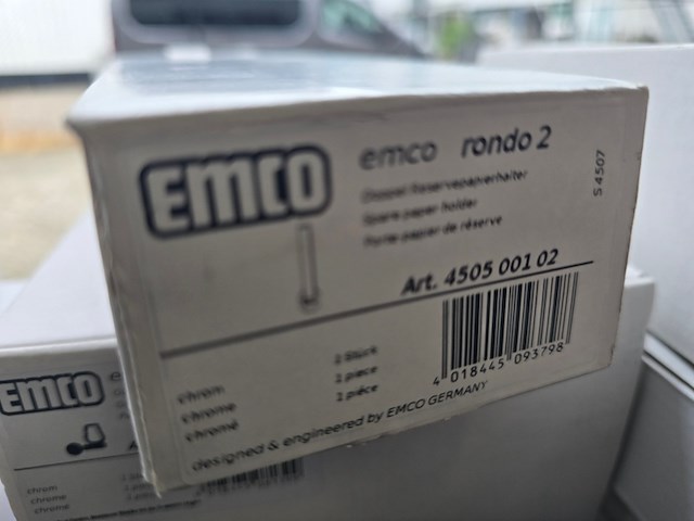 Badkamer accessoires emco, partij - afbeelding 30 van  30