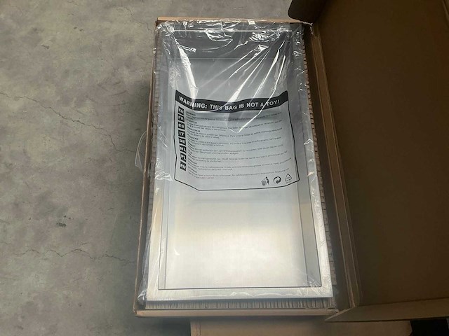 Badkamer inbouwnis 60x30cm - afbeelding 1 van  2