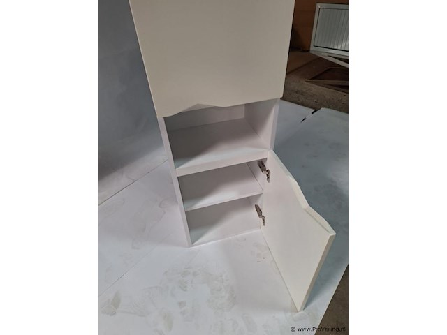 Badkamer kolomkast - ca. 30x40x120 cm - afbeelding 3 van  4