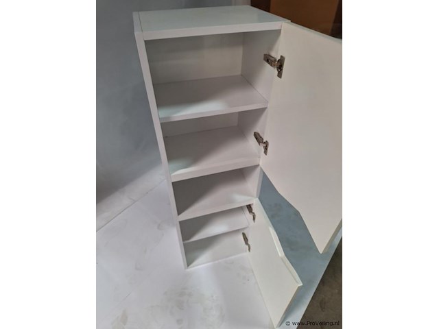 Badkamer kolomkast - ca. 30x40x120 cm - afbeelding 4 van  4