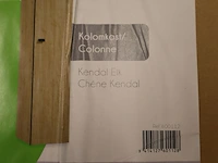 Badkamer kolomkast aquatrends, arte pack 600112, kendal eik - afbeelding 3 van  6
