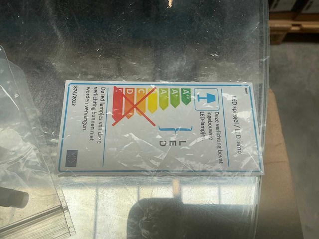 Badkamer led spiegel - afbeelding 4 van  5