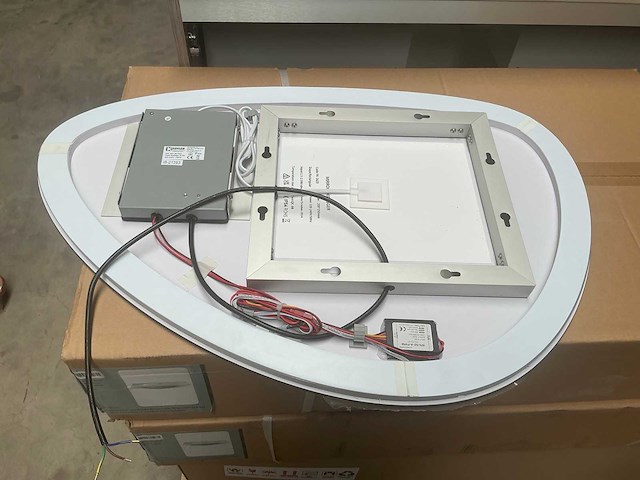 Badkamer led spiegel - afbeelding 5 van  5