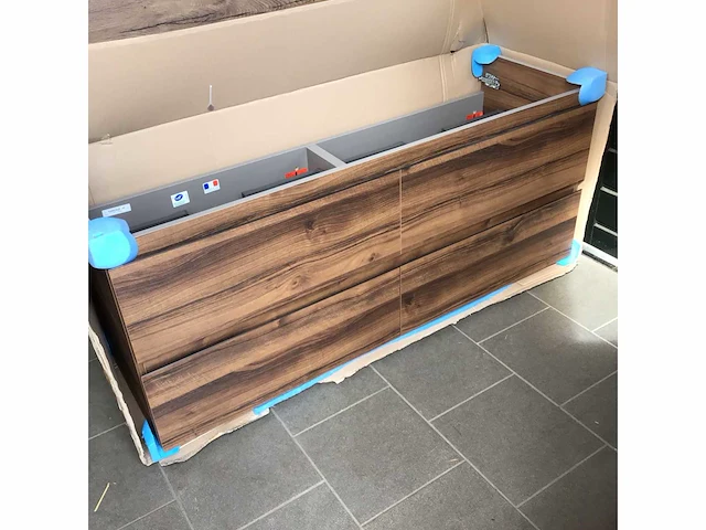 Badkamer meubel (2x) - afbeelding 3 van  4