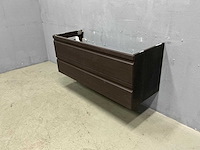 Badkamer onderkast 120 x 44 x 47,5 cm - afbeelding 1 van  7