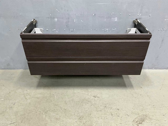 Badkamer onderkast 120 x 44 x 47,5 cm - afbeelding 2 van  7