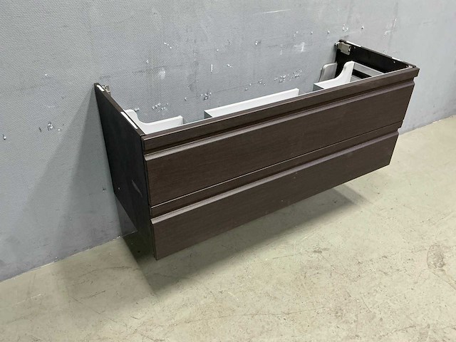 Badkamer onderkast 120 x 44 x 47,5 cm - afbeelding 3 van  7
