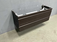Badkamer onderkast 120 x 44 x 47,5 cm - afbeelding 3 van  7