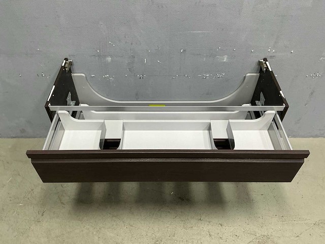 Badkamer onderkast 120 x 44 x 47,5 cm - afbeelding 6 van  7