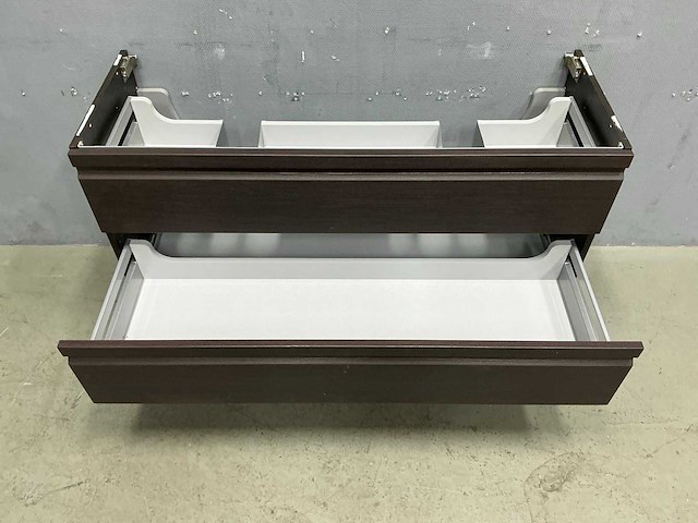 Badkamer onderkast 120 x 44 x 47,5 cm - afbeelding 7 van  7