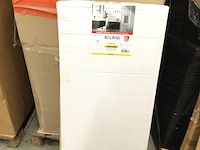 Badkamer radiator 120x50 cm, belrad, bw1200500, wit - afbeelding 2 van  3