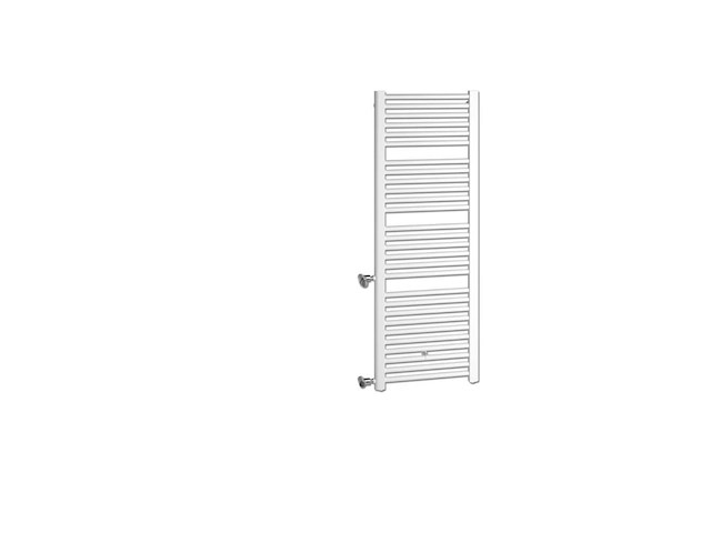 Badkamer radiator 180 x 60 cm kermi, wit - afbeelding 1 van  3