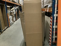 Badkamer radiator 180 x 60 cm kermi, wit - afbeelding 2 van  3