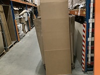 Badkamer radiator 180 x 60 cm kermi, wit - afbeelding 2 van  3