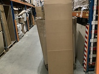 Badkamer radiator 180 x 60 cm kermi, wit - afbeelding 2 van  3