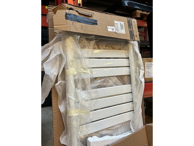 Badkamer radiator aquamarin, bdhzkr011800x600wsm - afbeelding 3 van  5