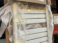 Badkamer radiator aquamarin, bdhzkr011800x600wsm - afbeelding 3 van  5