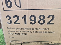 Badkamer rekken delta sport, diverse, chrome - afbeelding 8 van  9
