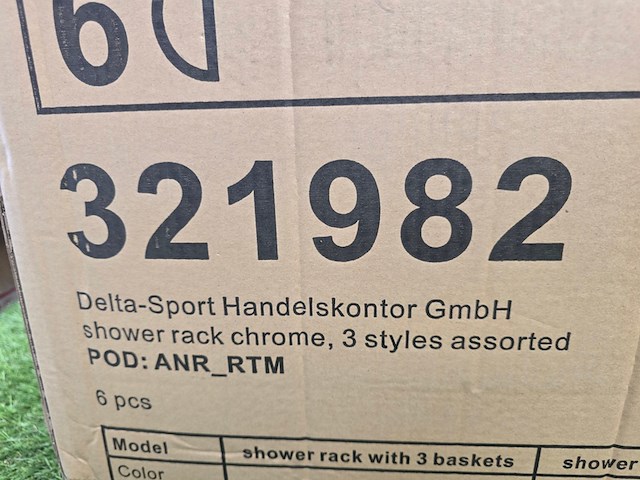 Badkamer rekken delta sport, diverse, chrome - afbeelding 8 van  9